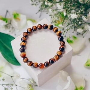 Natural Tiger Eye Bracelet