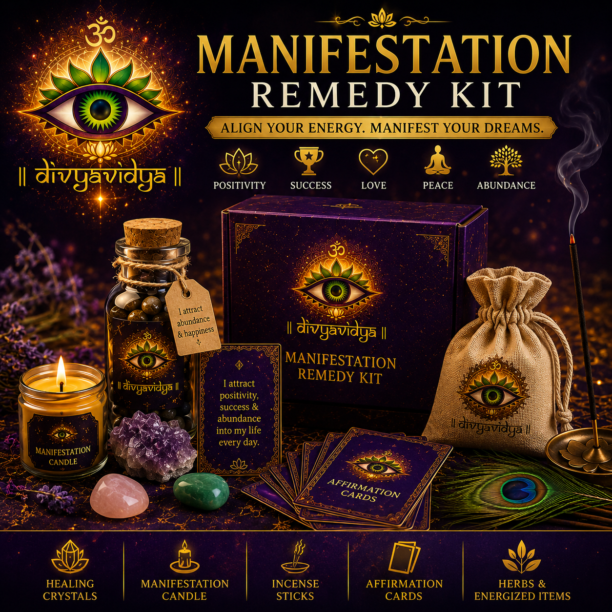 Manifestation Remedy Kit