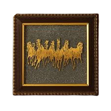 7 Horse Frame for Wealth, Success & Vastu