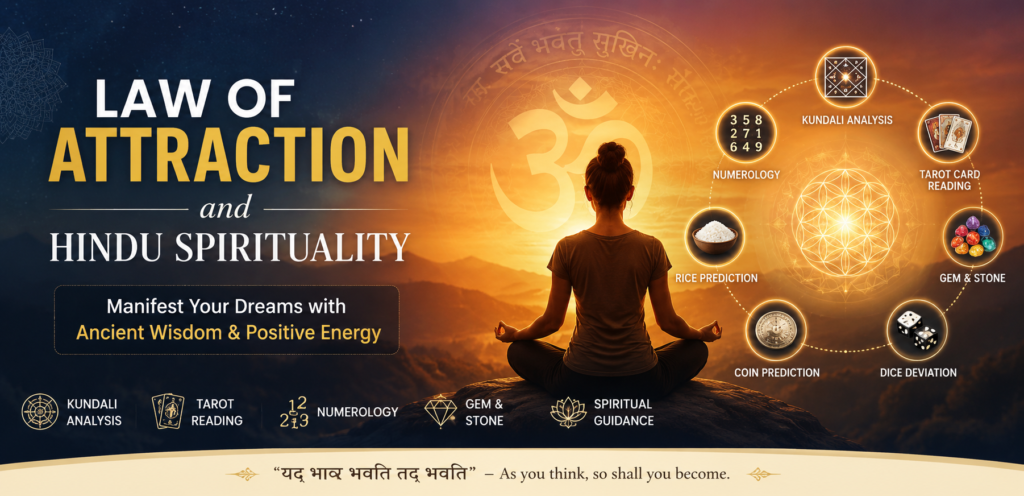 Law of Attraction and Hindu Spirituality: Myths & Karma