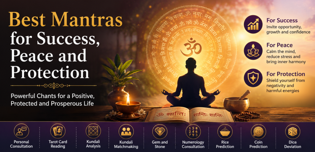 Best Mantras for Success Peace Protection and Power