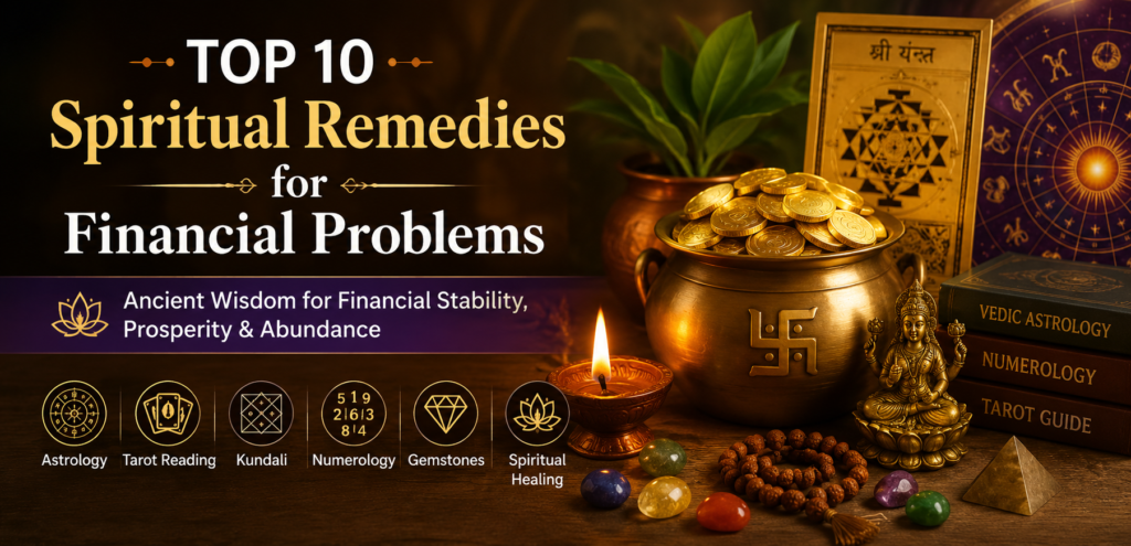 Spiritual Remedies for Financial Problems