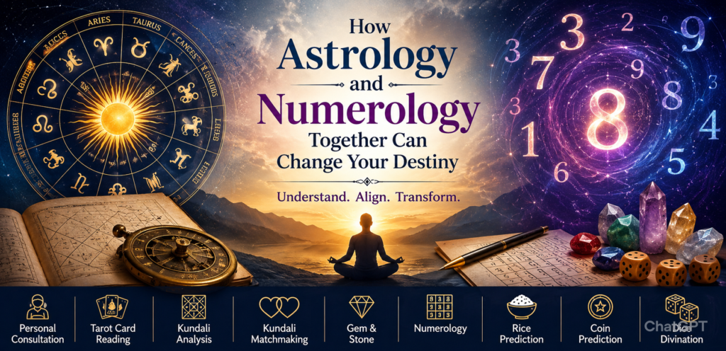 How Astrology and Numerology Together Can Change Your Destiny