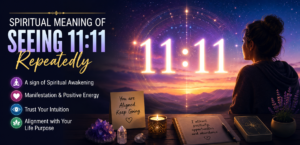 Spiritual Meaning of Seeing 11:11 Repeatedly