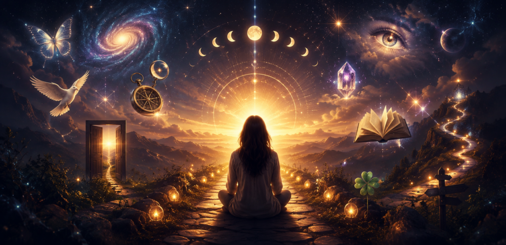 Signs the universe is trying to guide you