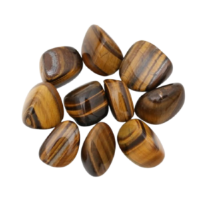 Tiger Eye Tumble Stones – Protection, Confidence & Positive Energy