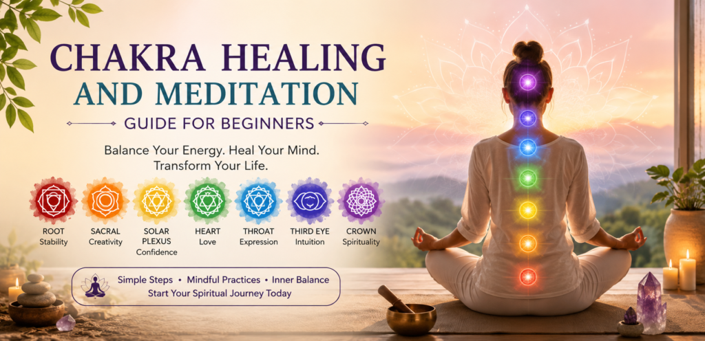 Chakra Healing and Meditation Guide for Beginners