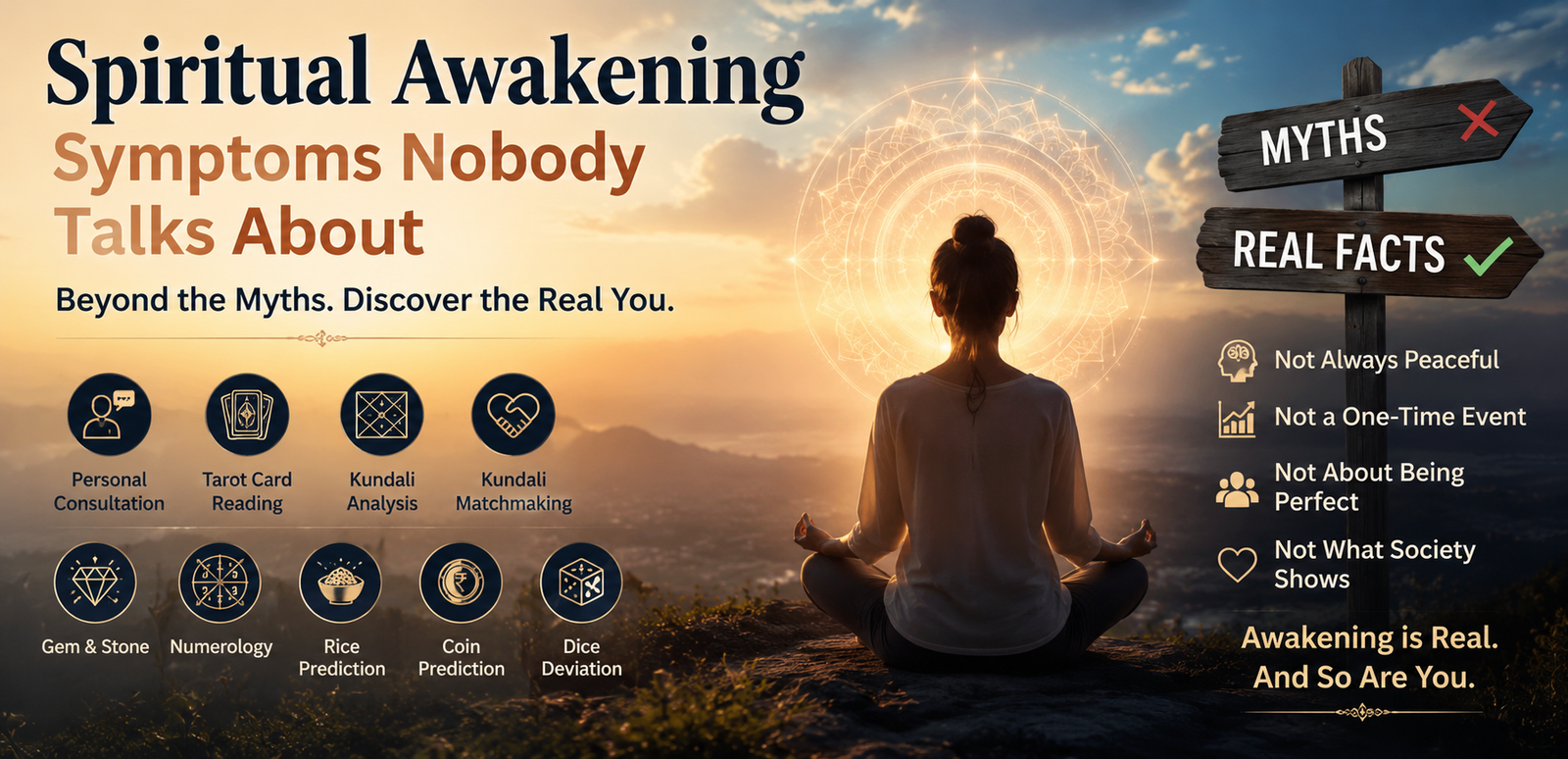 Spiritual Awakening Symptoms Nobody Talks About !!