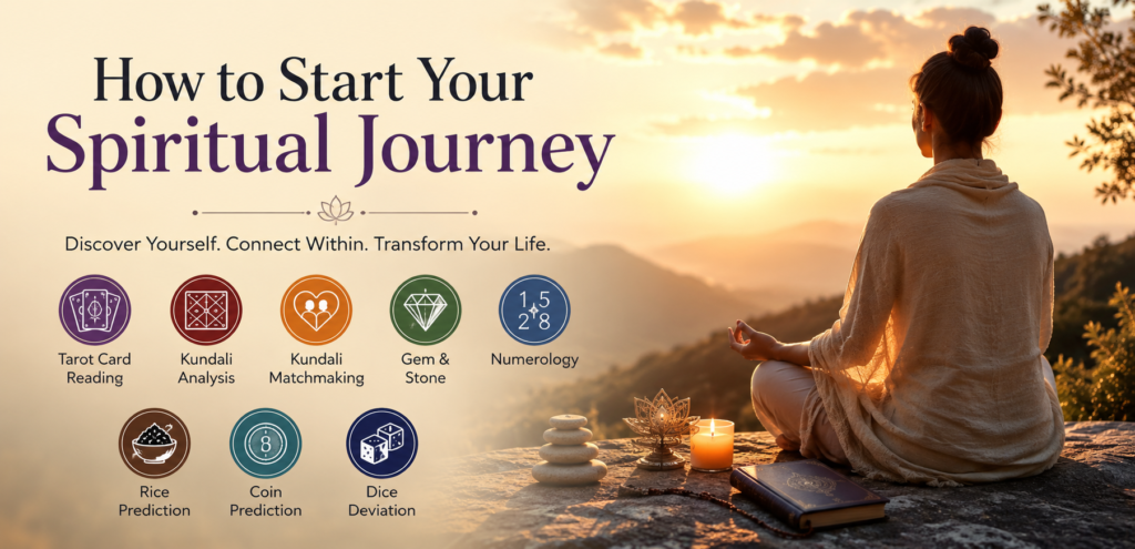 How to Start Your Spiritual Journey
