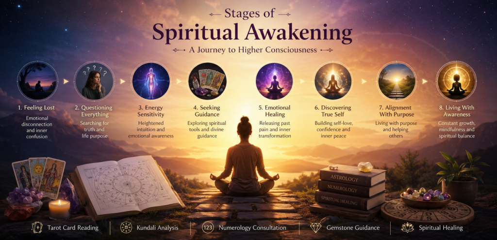 Stages of Spiritual Awakening Explained | Signs & Healing
