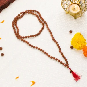 Rudraksha Mala for Meditation, Peace & Spiritual Growth