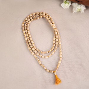 Tulsi Jaap Mala for Meditation, Prayer & Spiritual Peace