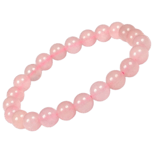 Rose Quartz Bracelet – Natural Love & Healing Crystal Bracelet