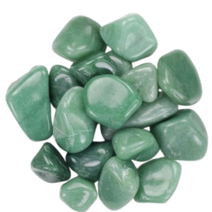 Green Aventurine Tumble Stones – Luck, Prosperity & Heart Chakra Healing