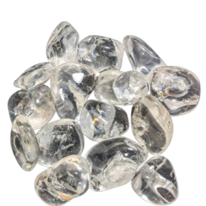 Clear Quartz Tumble Stones – Healing, Clarity & Positive Energy