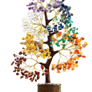7 Chakra Crystal Tree – Healing, Balance & Positive Energy Decor