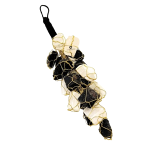 Selenite Crystal Hanging for Peace, Cleansing & Positive Energy