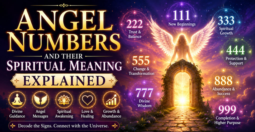Angel Numbers and Their Spiritual Meaning