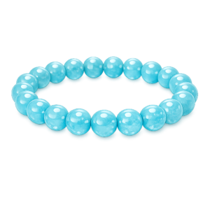 Natural Aqua Bracelet