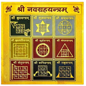 Nav Grah Yantra for Peace, Prosperity & Positive Energy