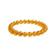 Citrine Bracelet for Wealth, Positivity & Confidence
