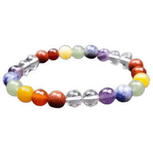 Natural Crystal Bracelet for Healing, Positivity & Spiritual Energy