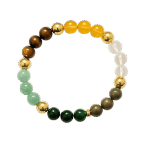 Natural Dhyan Yog Bracelet for Meditation, Peace & Spiritual Healing