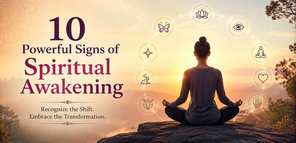 10 Powerful Signs of Spiritual Awakening