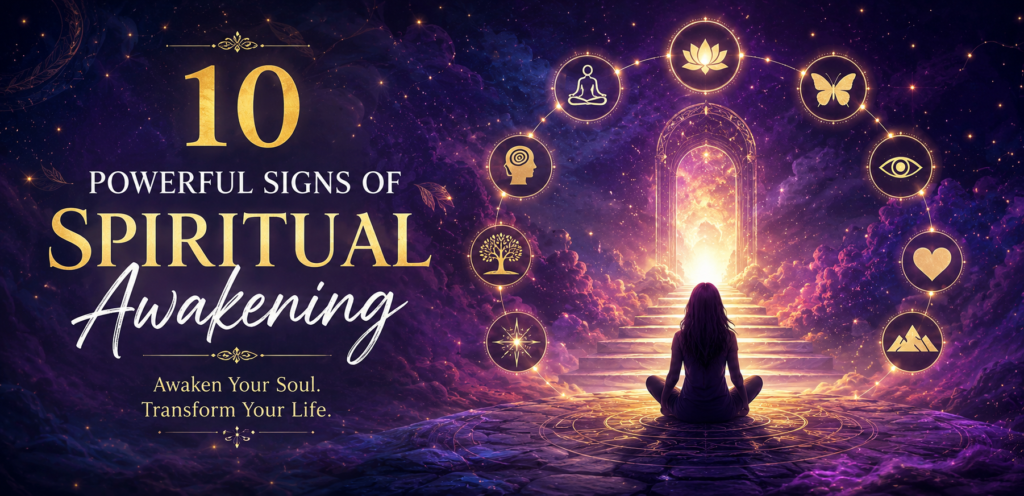 What Happens During a Spiritual Awakening ? (Signs and Stages)