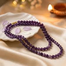 Amethyst Mala for Peace, Focus & Spiritual Balance