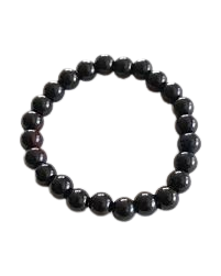 Black Tourmaline Bracelet – Natural Protection Crystal Bracelet