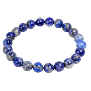 Premium Natural Lapis Lazuli Bracelet for Wisdom, Confidence & Communication