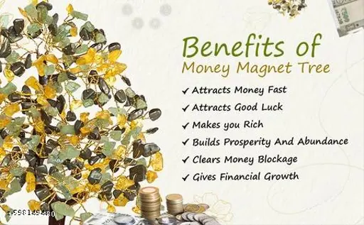 Feng Money Magnet Tree - Image 3