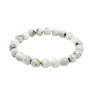 Natural Moonstone Bracelet for Emotional Balance, Intuition & Inner Peace