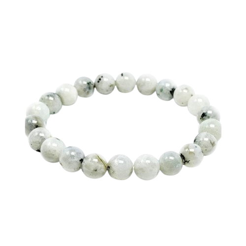 Natural Moonstone Bracelet for Emotional Balance, Intuition & Inner Peace
