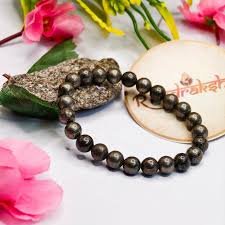 Premium Natural Pyrite Bracelet for Wealth, Protection & Positive Energy - Image 2