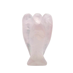 Rose Quartz Crystal Angels – Love, Peace & Emotional Healing