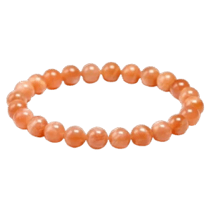 Natural Sunstone Bracelet for Positivity, Confidence & Success