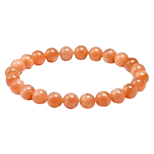 Natural Sunstone Bracelet for Positivity, Confidence & Success