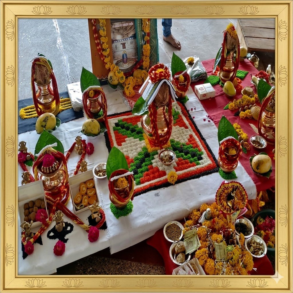 Mangalgrah Pujan & Navgrah Shanti Puja