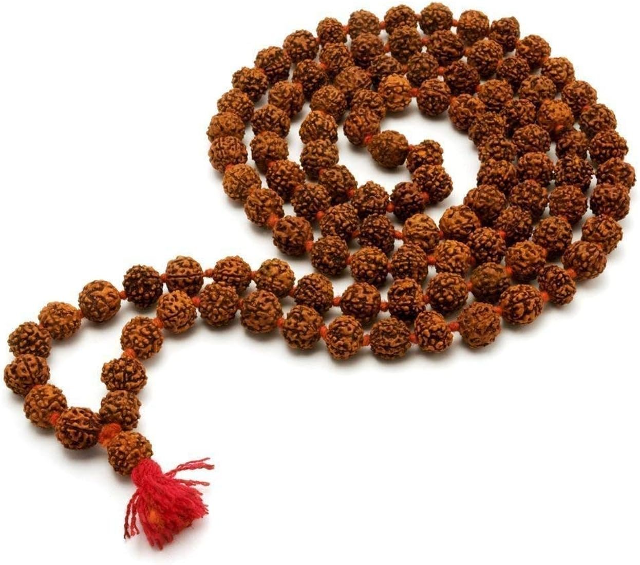 5 Mukhi Rudraksha Mala