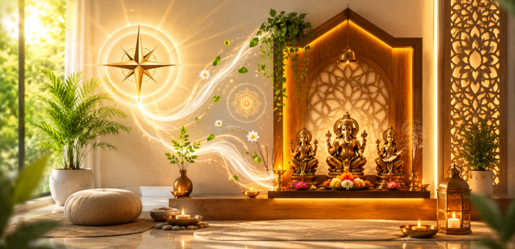 Best Temple Direction at Workplace and Home According to Vastu