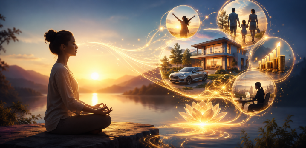 How Manifestation Works Scientifically: The Hidden Connection Between Mind, Energy, and Reality