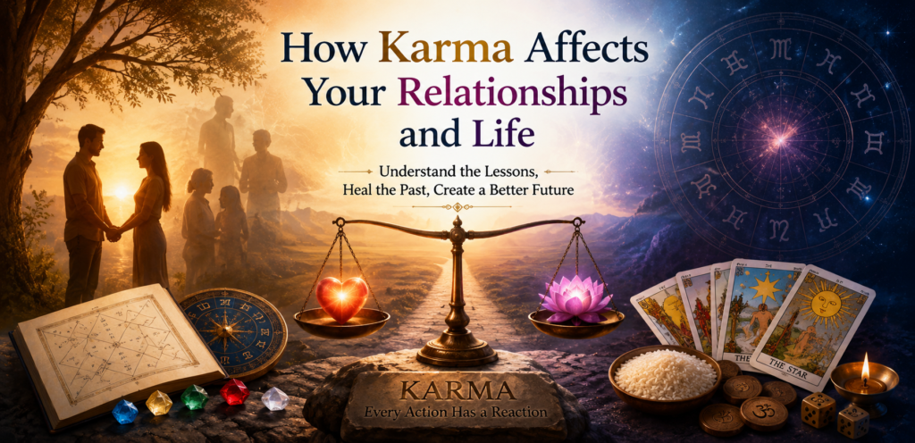 How Karma Affects Your Relationships and Life