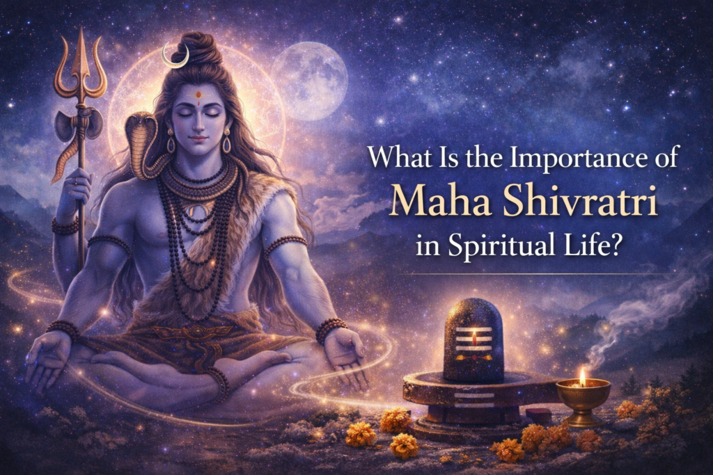 Importance of Maha Shivratri in Spiritual Life