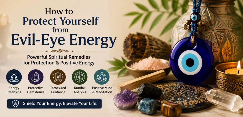 How to Protect Yourself from Evil Eye Energy: Spiritual Remedies
