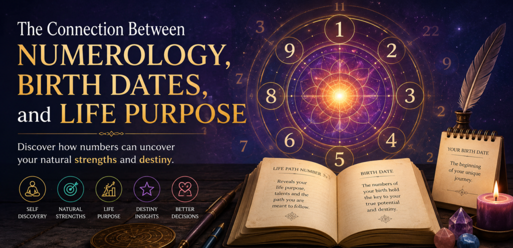 Numerology and Life Purpose !!