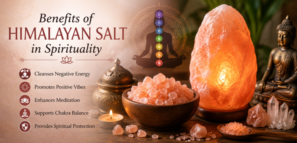 Benefits of Himalayan Salt in Spirituality: Energy Cleansing & Vibes