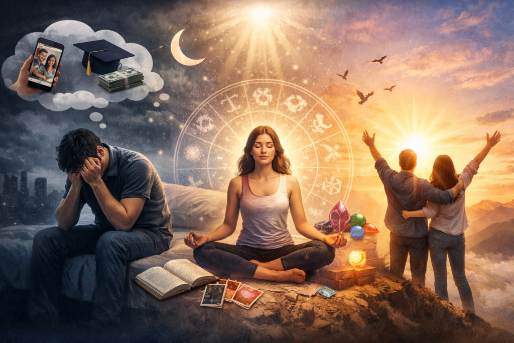 
Spiritual Healing and Positive Thinking: A Path to Better Mental Health for Youths .
