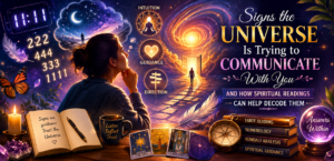 Signs the Universe Is Trying to Communicate With You and How Spiritual Readings Can Help Decode Them ??